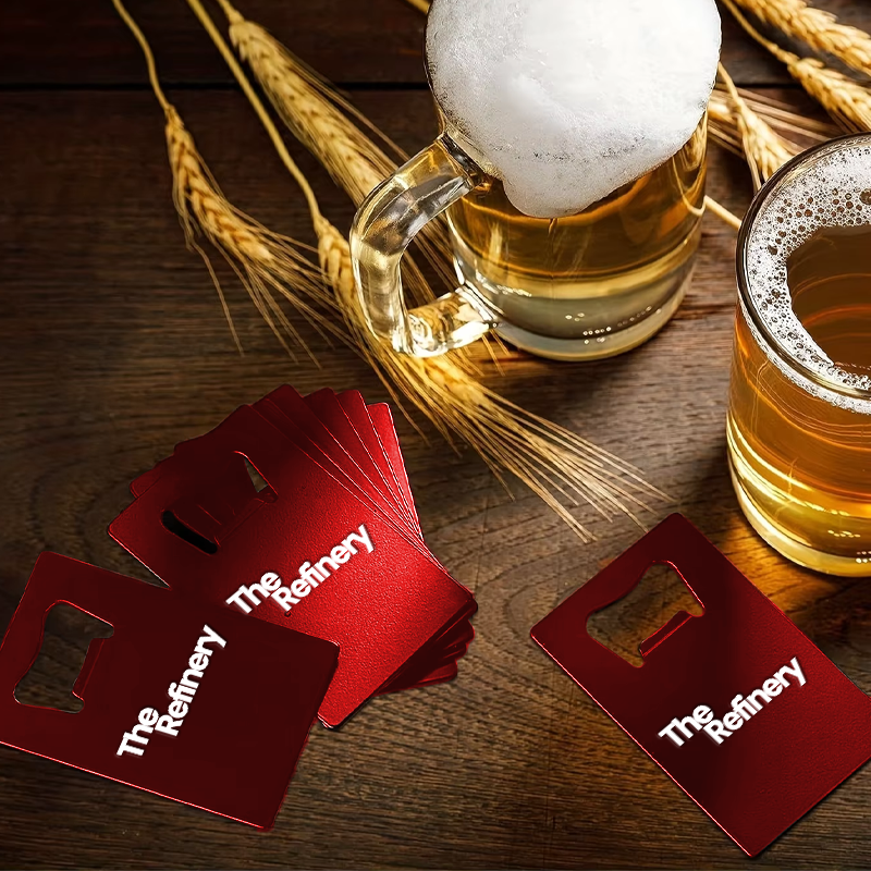 Custom Logo Stainless Steel Bottle Opener