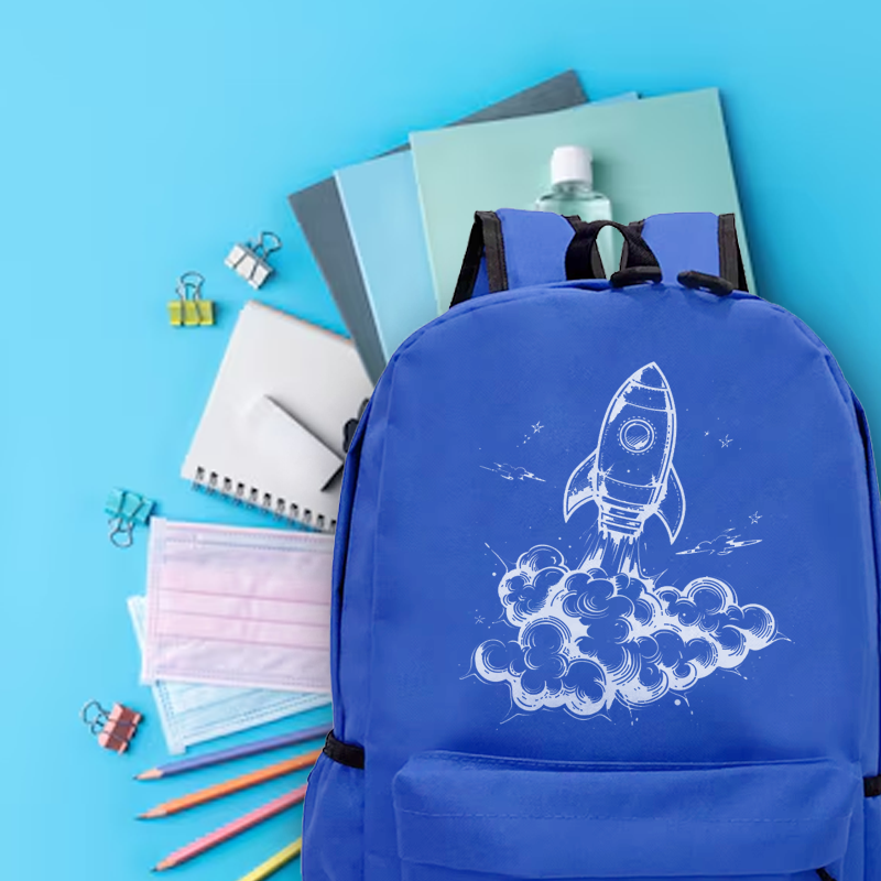 Custom Logo Student Backpack