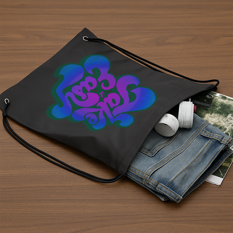 Custom Logo Waterproof Drawstring Backpack