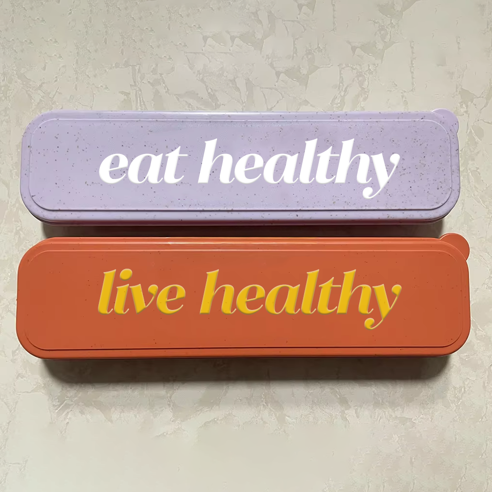 Custom Logo Biodegradable Wheat Cutlery Set