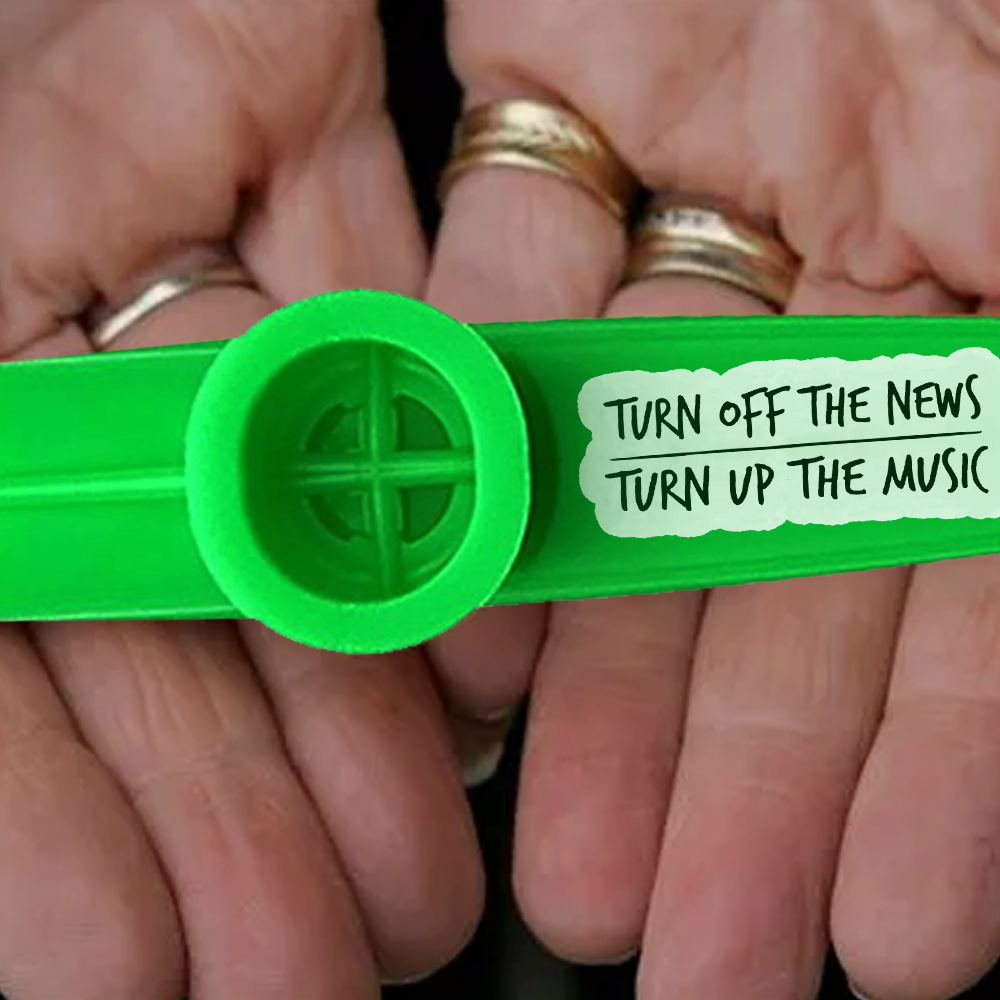 Custom Logo Printed Promotional Kazoos