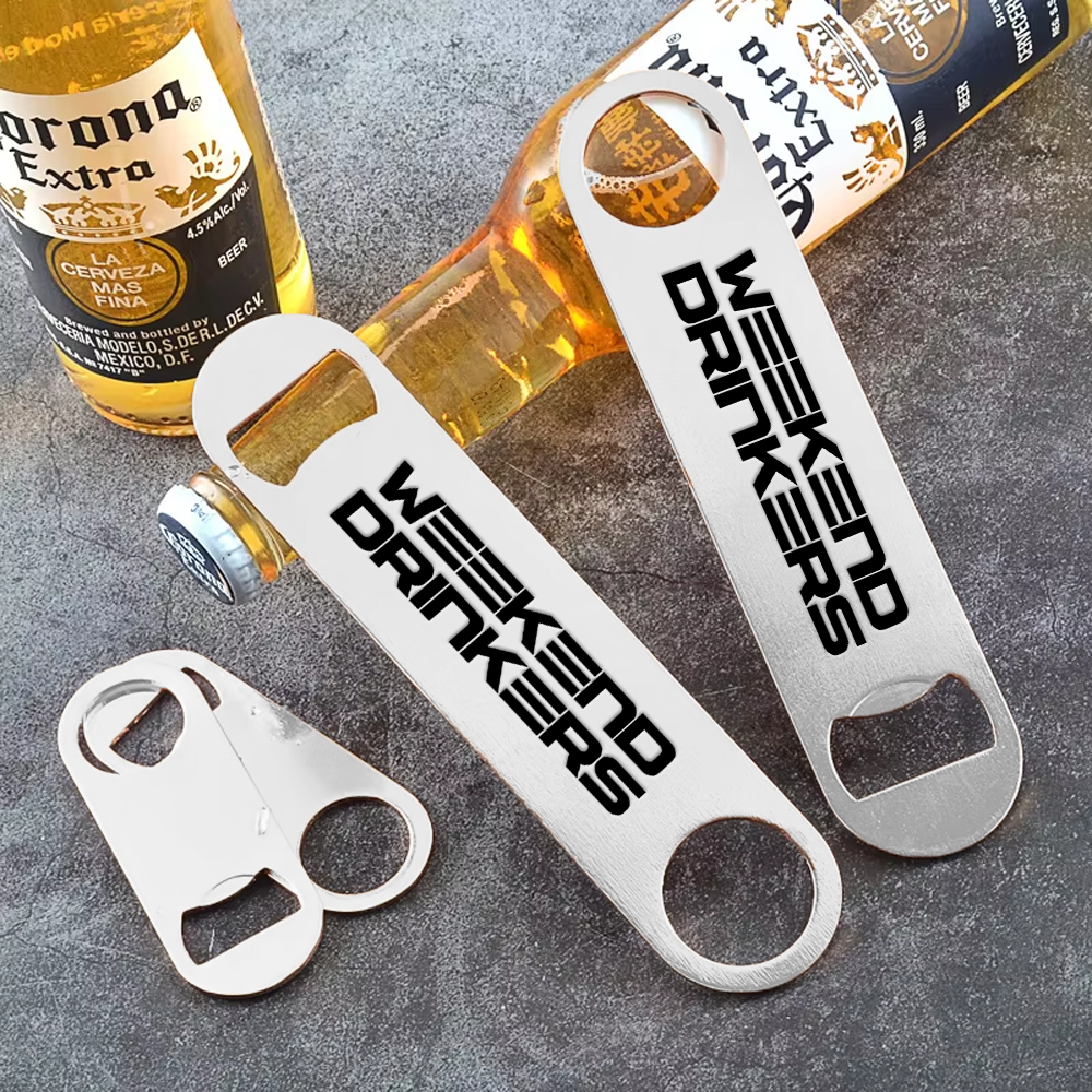 Custom Engraved Stainless Steel Bottle Opener