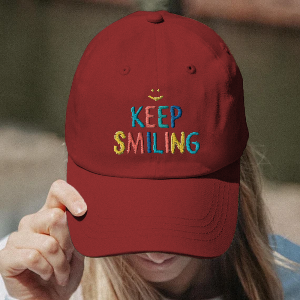 Custom Embroidered 3D Logo Baseball Cap