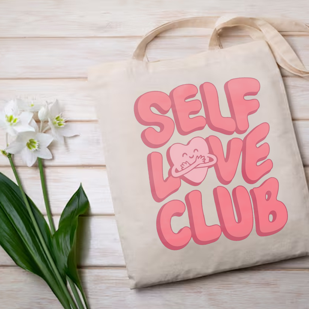Custom Logo Eco-Friendly Recyclable Tote Bag