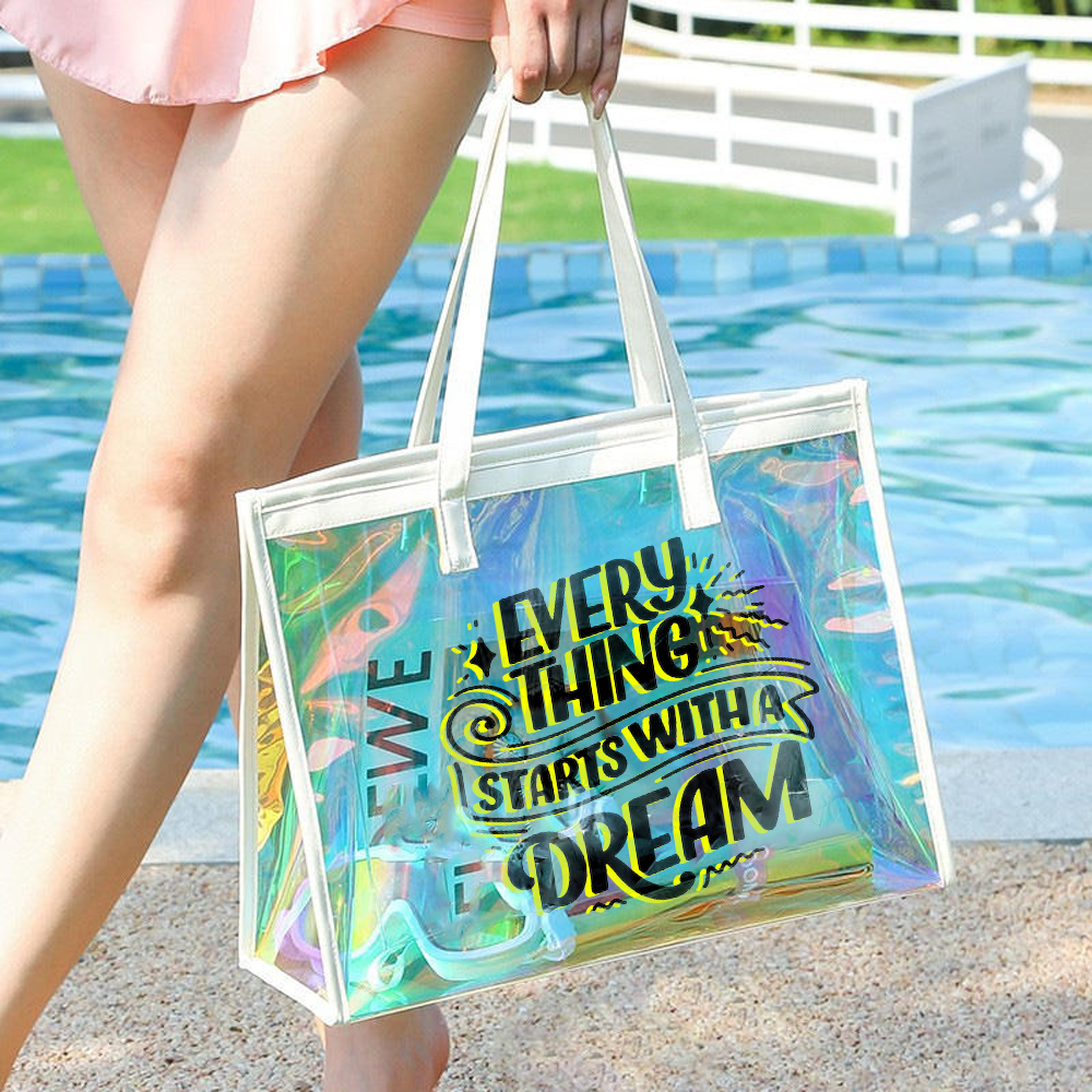 Custom Logo Waterproof Grocery Bags