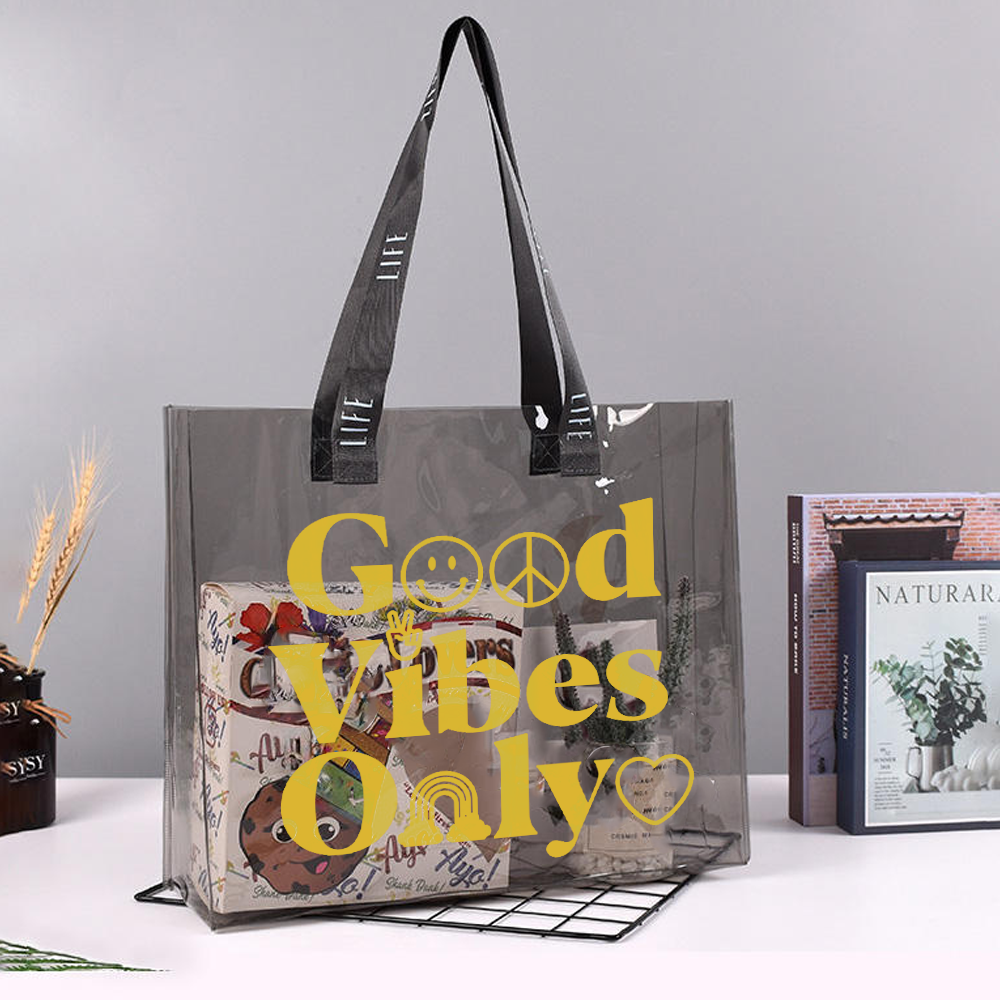 Custom Logo Waterproof Grocery Bags