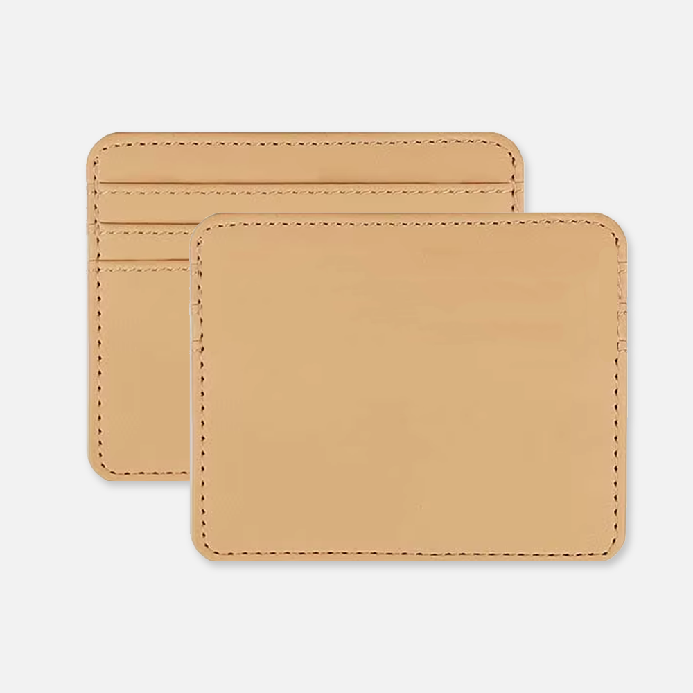 Custom PU Leather Multi-Card Holder Wallet