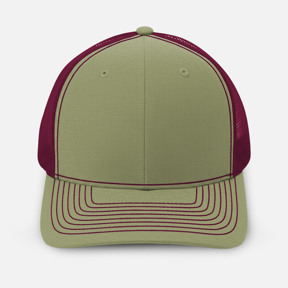 Branded Richardson 112 Trucker Mesh Cap