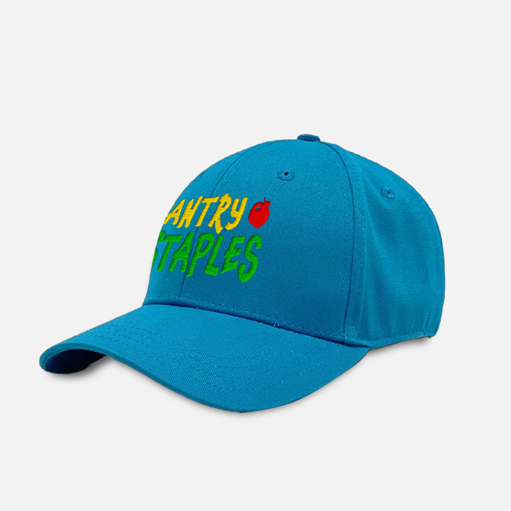 Custom Embroidered Cotton Baseball Cap