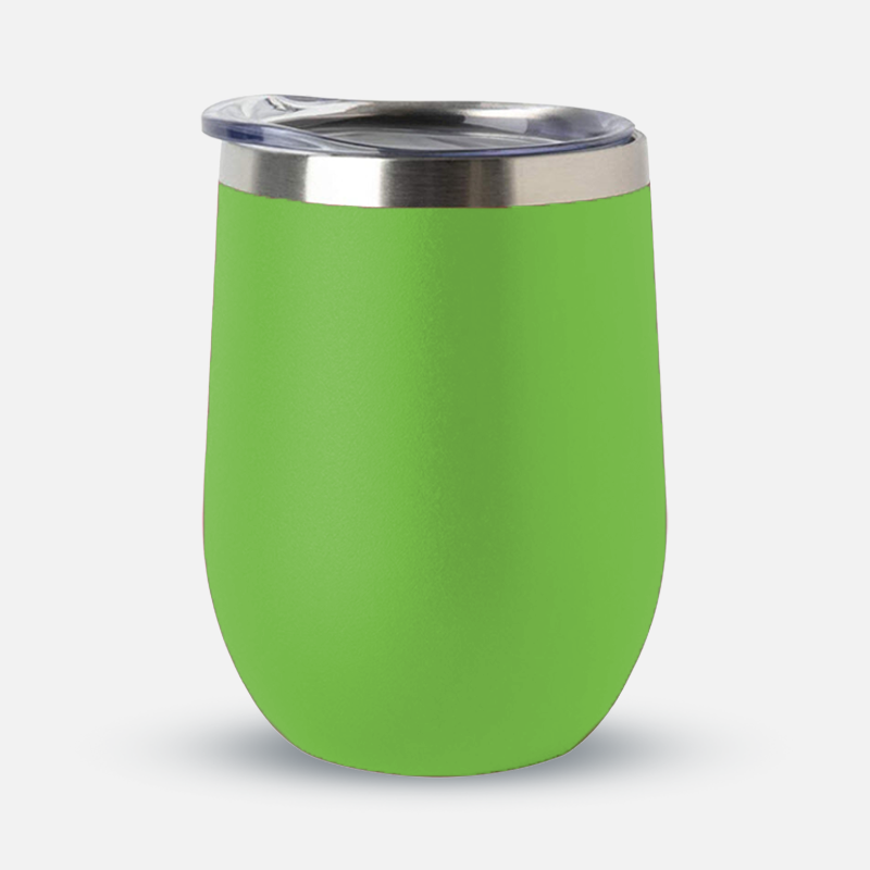 Custom Logo 12oz Insulated Wine Tumbler