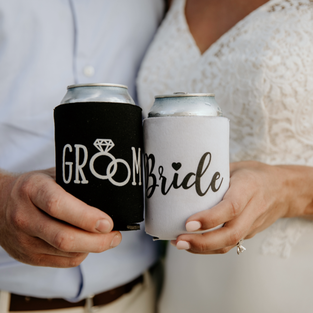 Custom Logo Neoprene Beer Can Holder