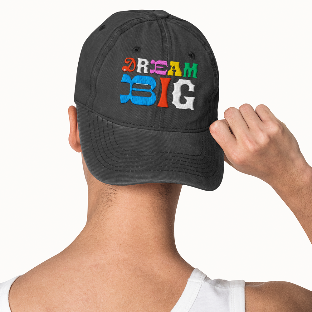 Custom Embroidered Unisex Baseball Cap