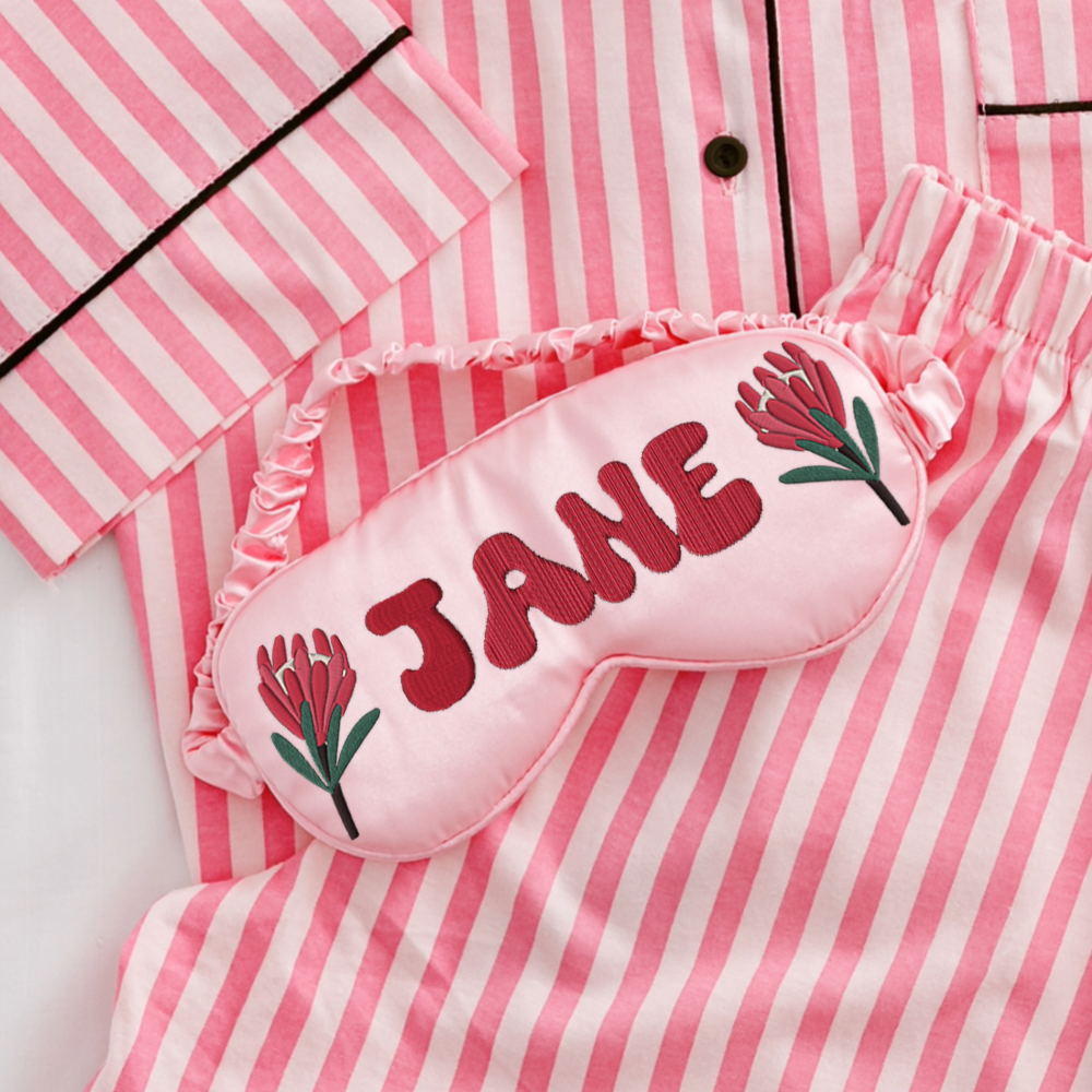 Custom Logo Sleep Eye Mask