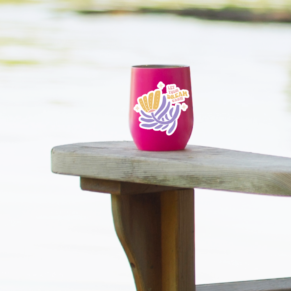 Custom Branded 12oz Stainless Steel Tumbler