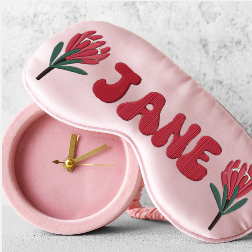 Custom Logo Sleep Eye Mask