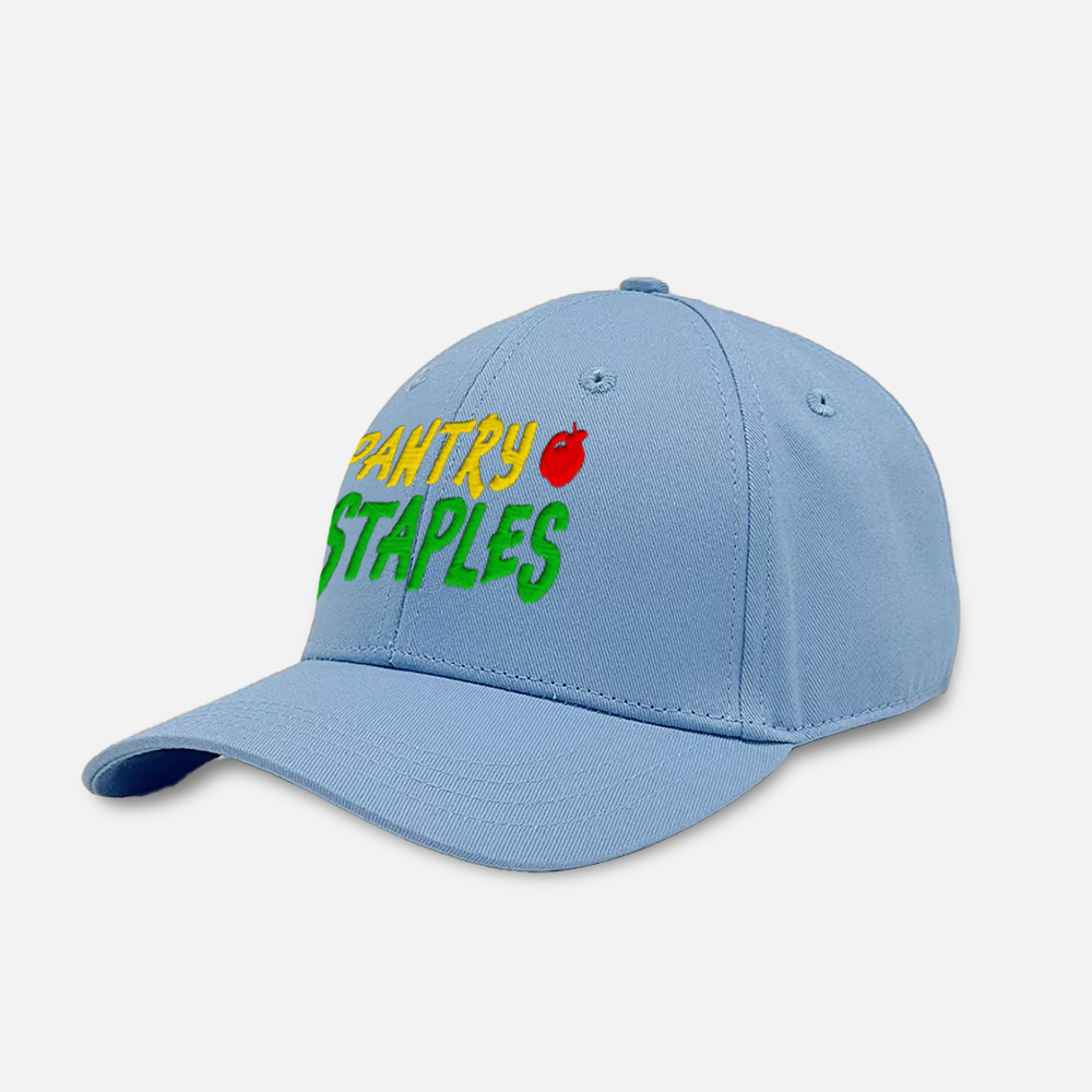 Custom Embroidered Cotton Baseball Cap