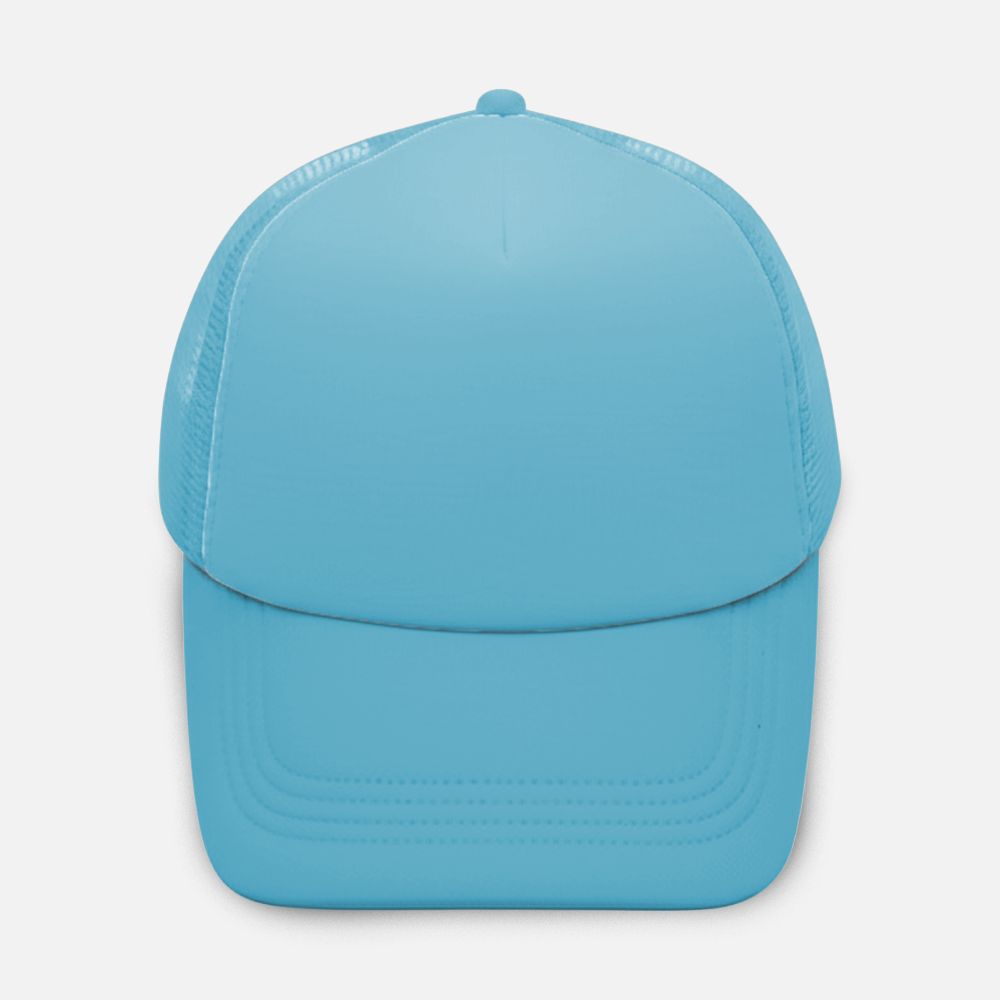 Custom Logo Foam Trucker Hat