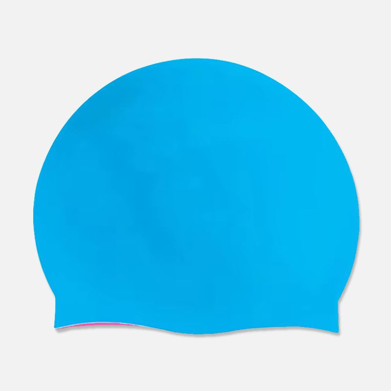 Custom Logo Waterproof Silicone Swim Cap