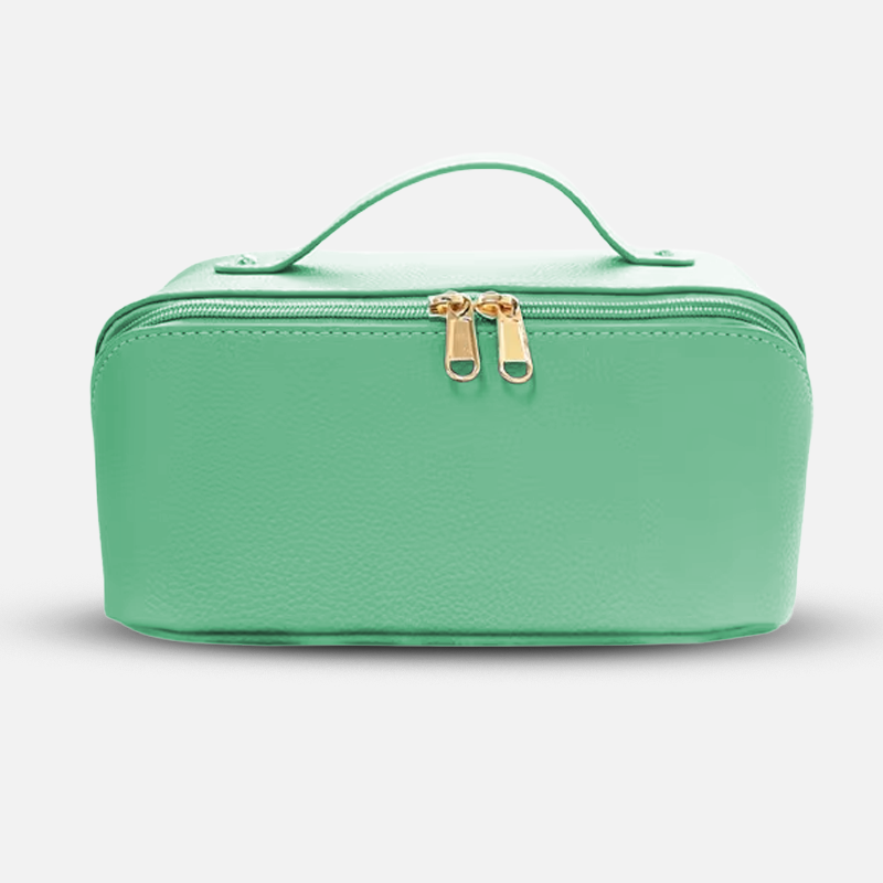 Custom Embroidered Travel Makeup Bag