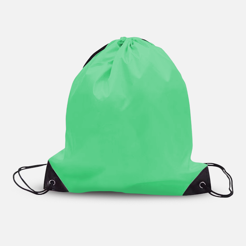 Custom Logo Waterproof Drawstring Backpack