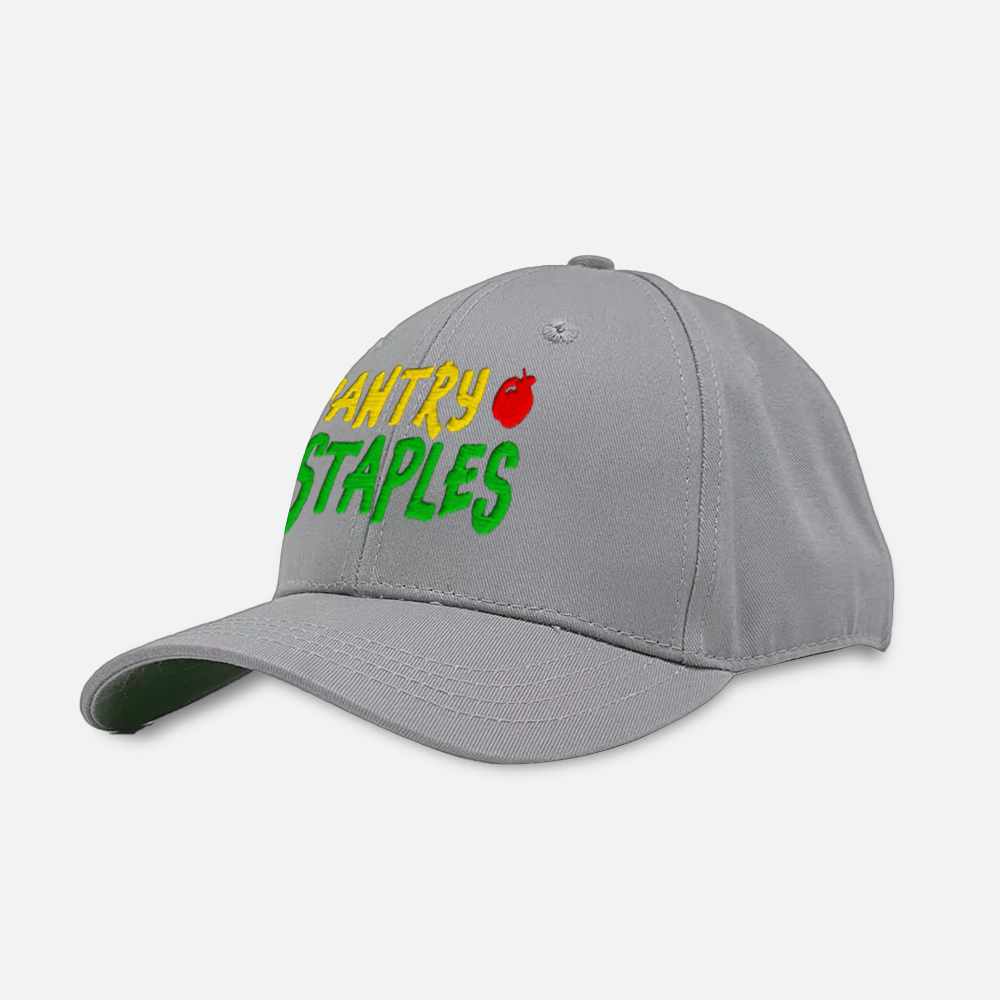 Custom Embroidered Cotton Baseball Cap