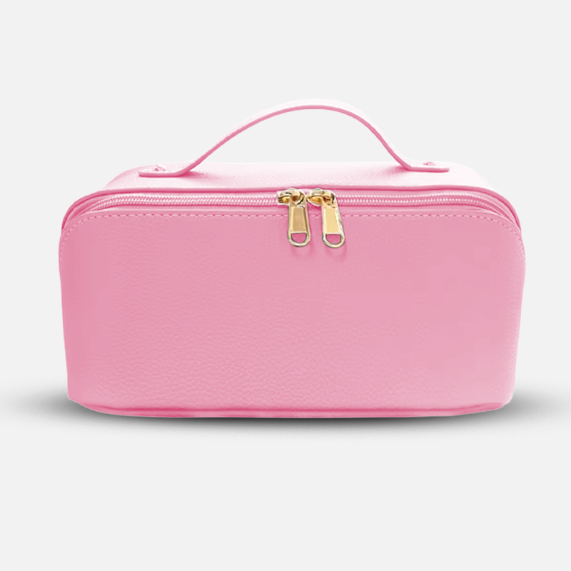 Custom Embroidered Travel Makeup Bag