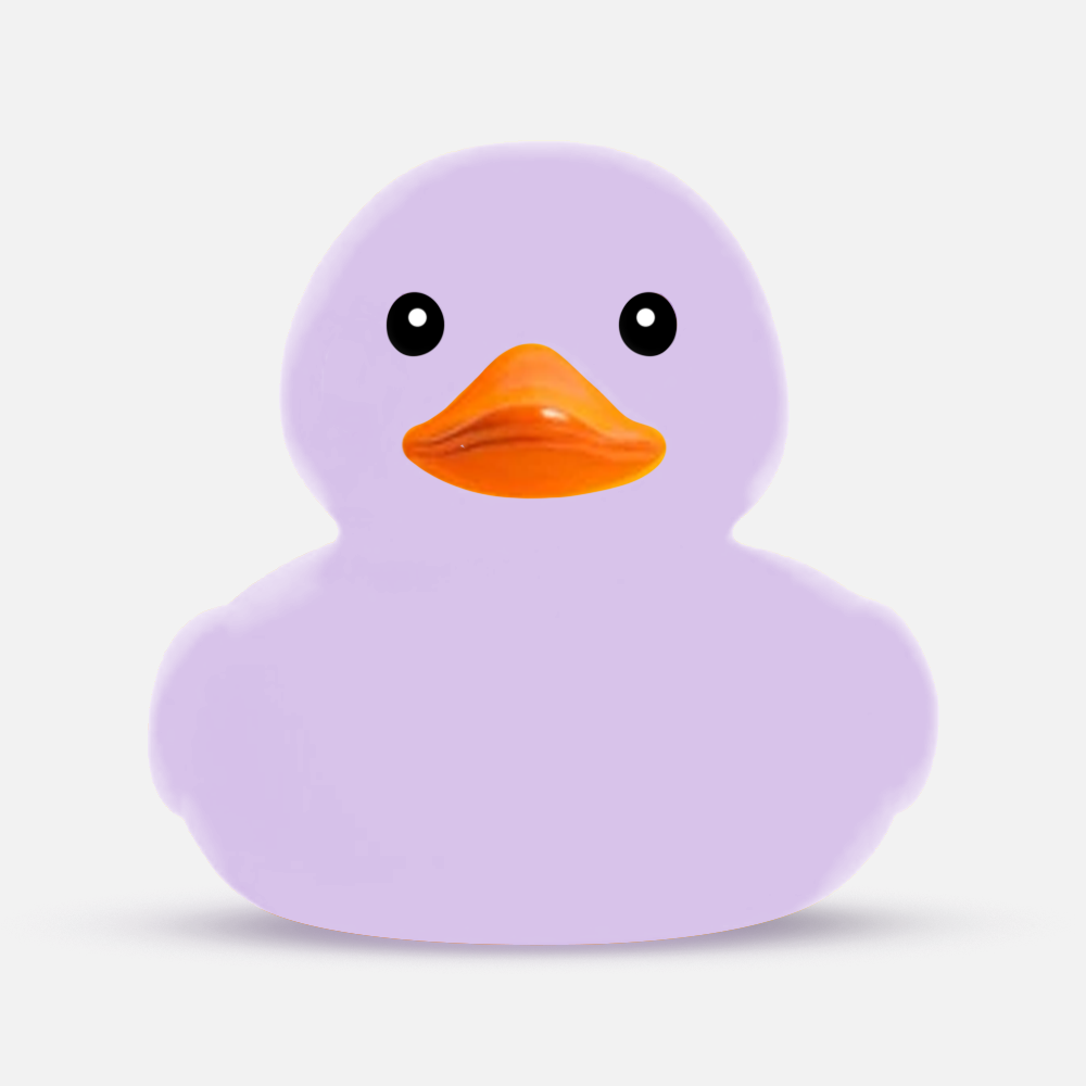 Custom Logo Rubber Bath Duck Toy