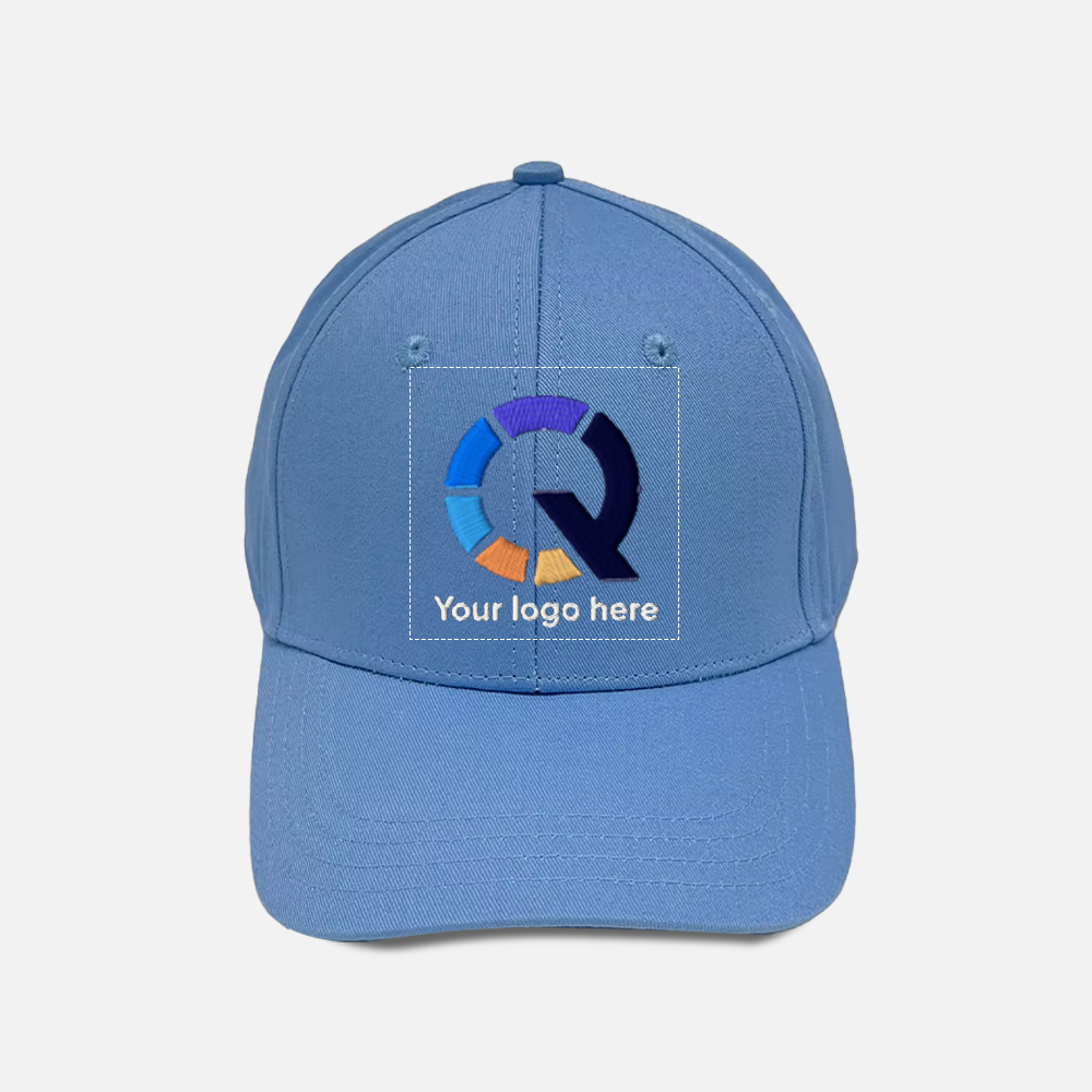 Custom Embroidered Cotton Baseball Cap