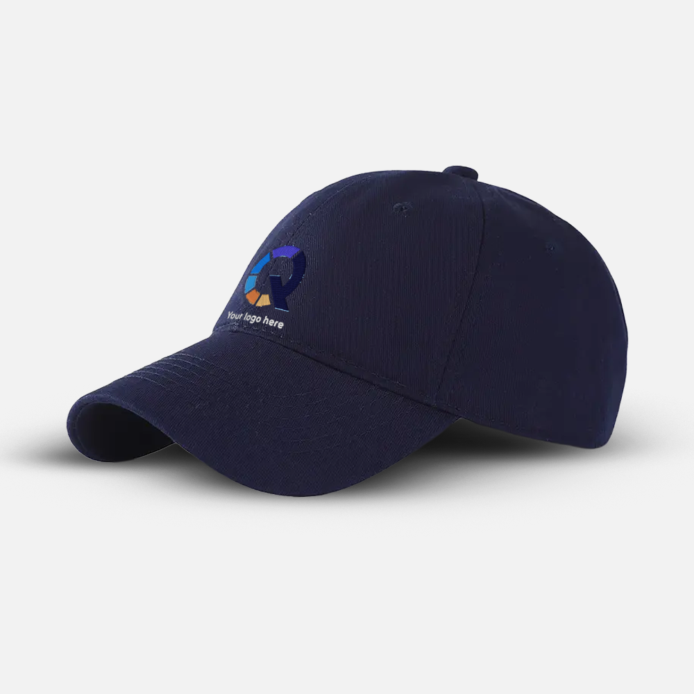Custom Embroidered Cotton Dad Hat