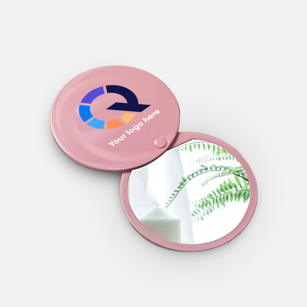 Custom Logo Pocket Cosmetic Mirror