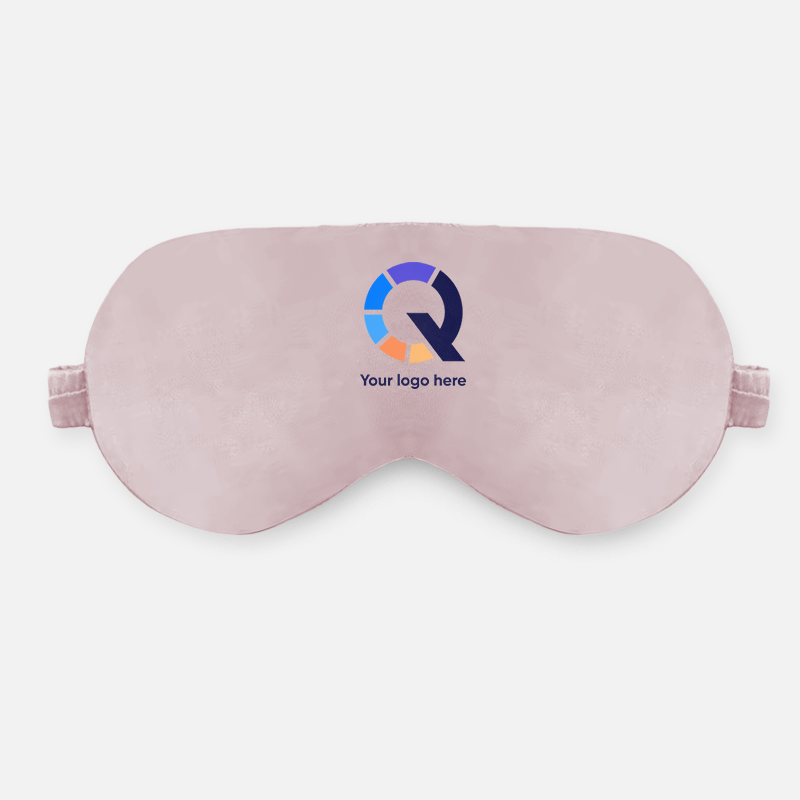 Custom Logo Satin Silk Eye Mask