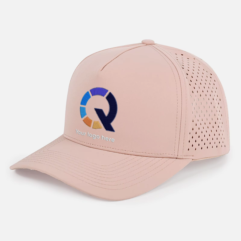 Custom Logo Quick-Dry Mesh Trucker Hat