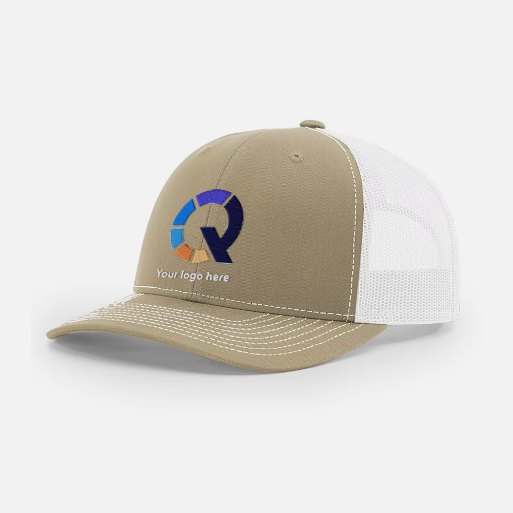 Custom Richardson 112 Trucker Hat with 3D Embroidery