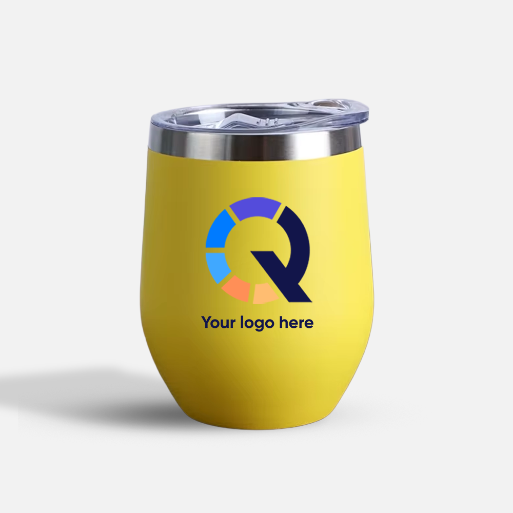 Custom 12oz Insulated Tumbler With Lid