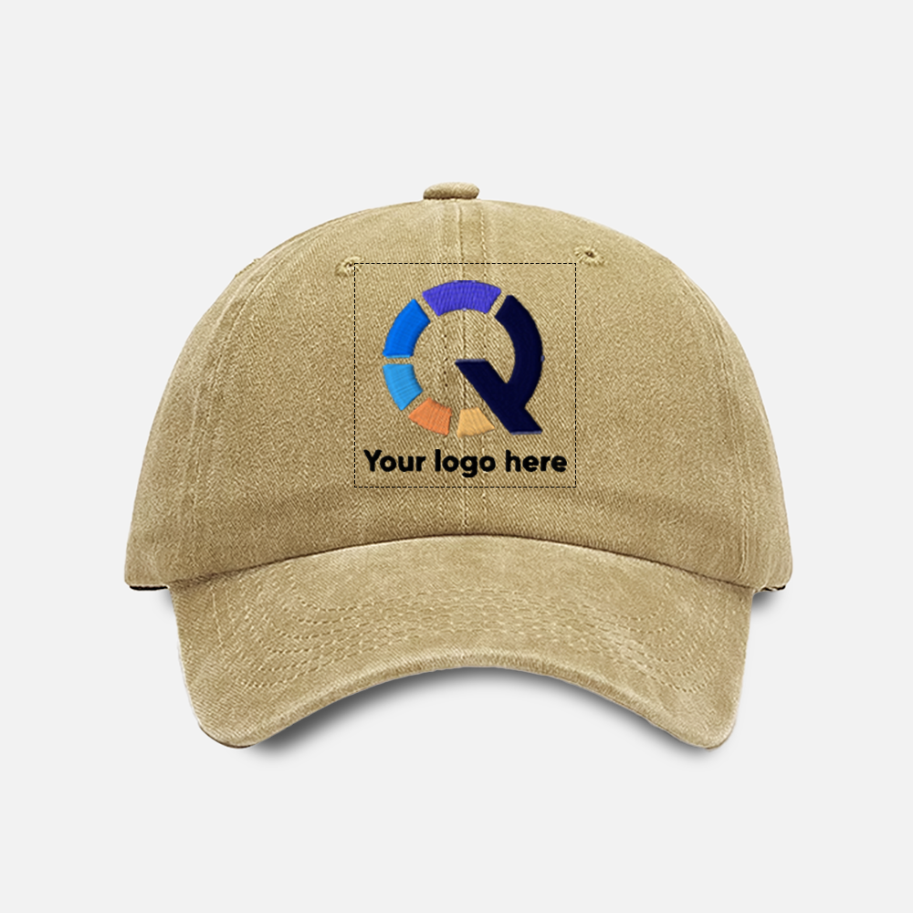 Custom Embroidered Unisex Baseball Cap