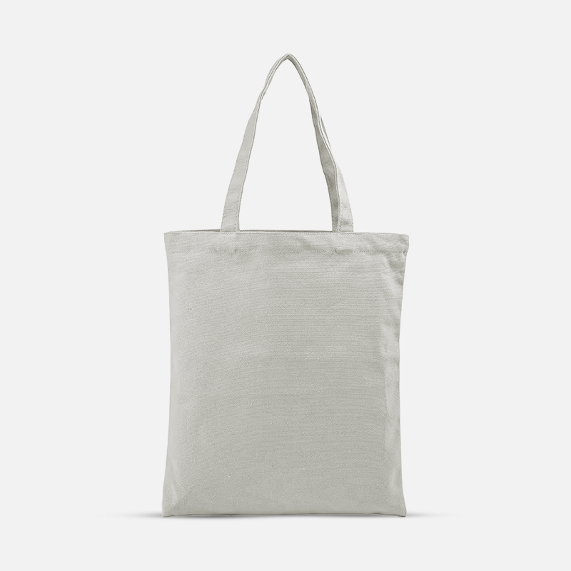 Custom Logo Canvas Tote Bag