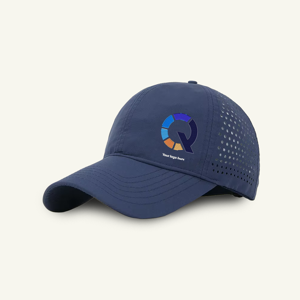 Custom High Quality Waterproof Quick Drying Baseball Cap Outdoor Sun Protection Hat Custom Logo Embroidery Baseball Hat