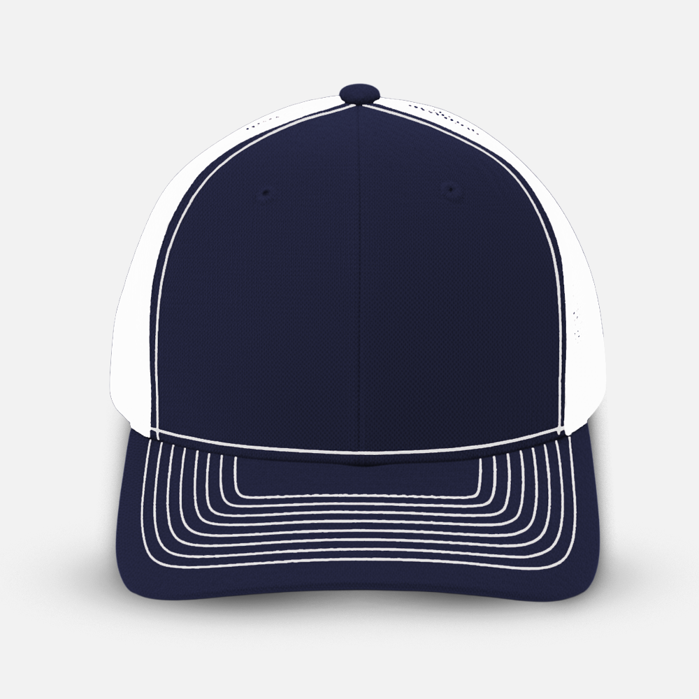 Custom Richardson 112 Trucker Hat with 3D Embroidery