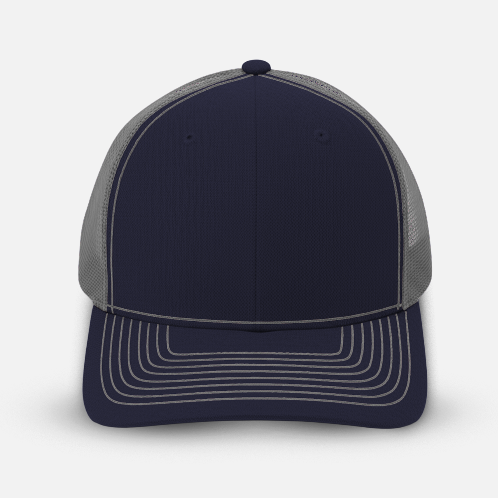 Custom Richardson 112 Trucker Hat with 3D Embroidery