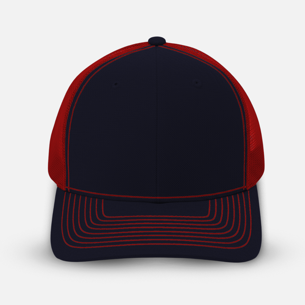 Custom Richardson 112 Trucker Hat with 3D Embroidery