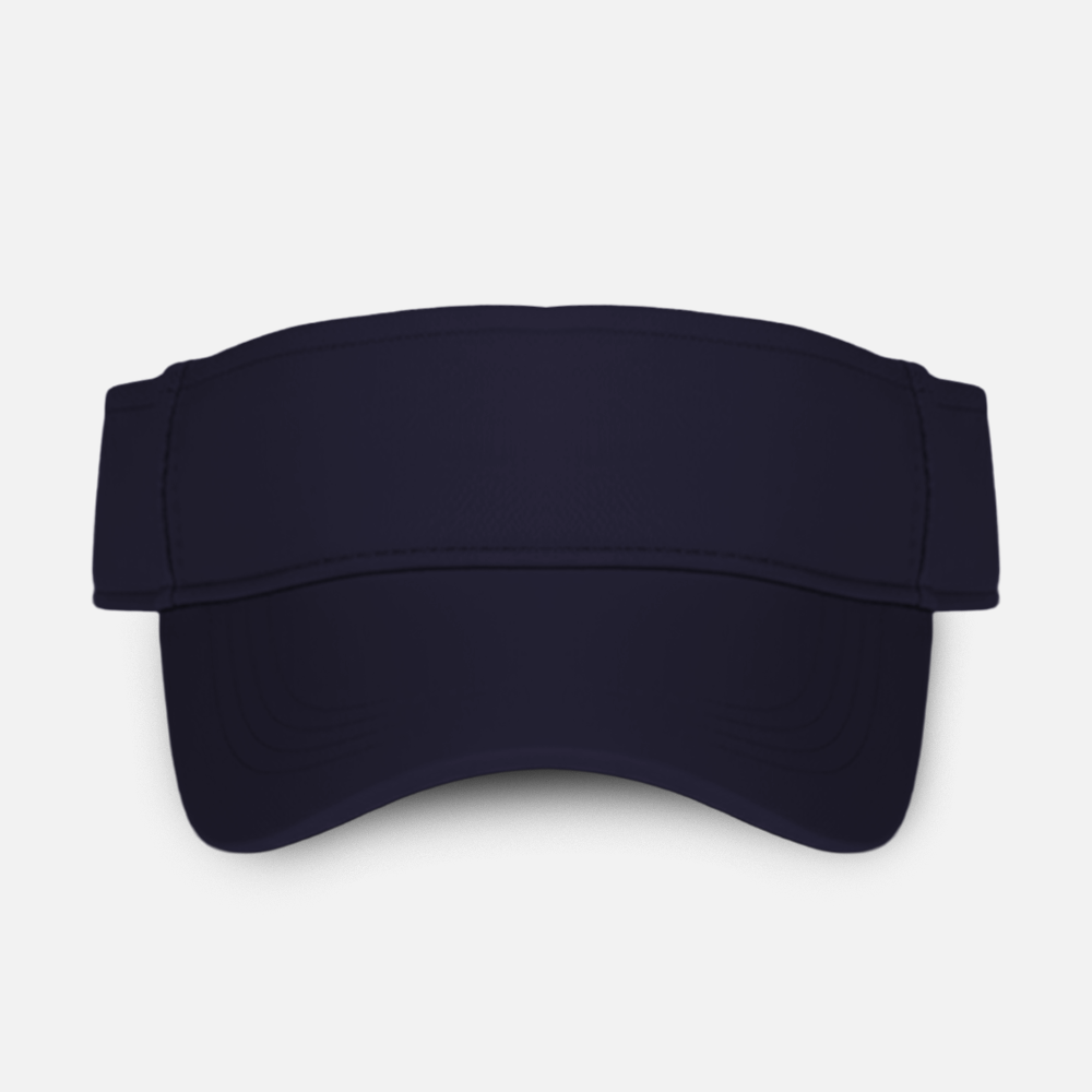 Custom Embroidered Cotton Sun Visor