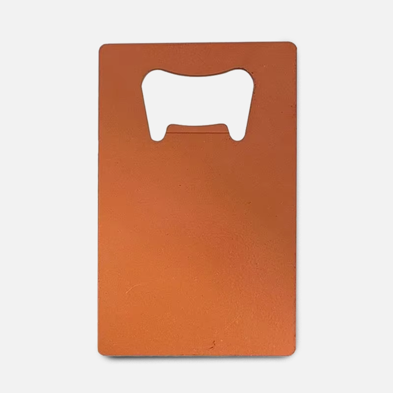 Branded Stainless Steel Bottle Opener