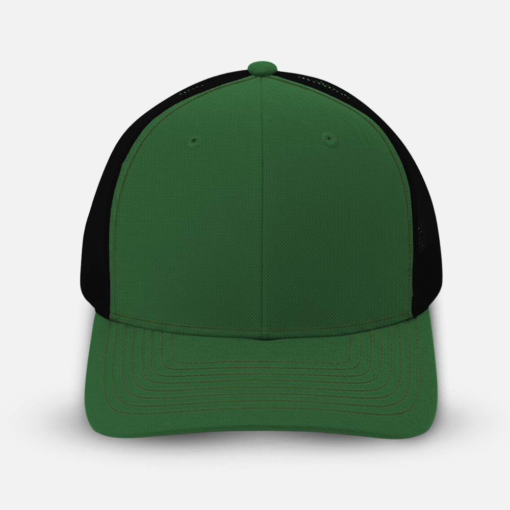 Custom Richardson 112 Trucker Hat with 3D Embroidery