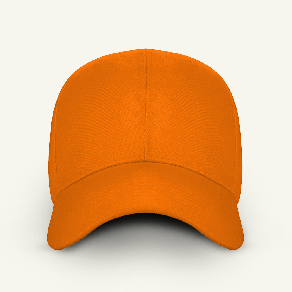 Custom Embroidered Cotton Baseball Cap