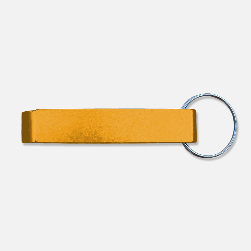 Custom Logo Bottle Opener Keychain
