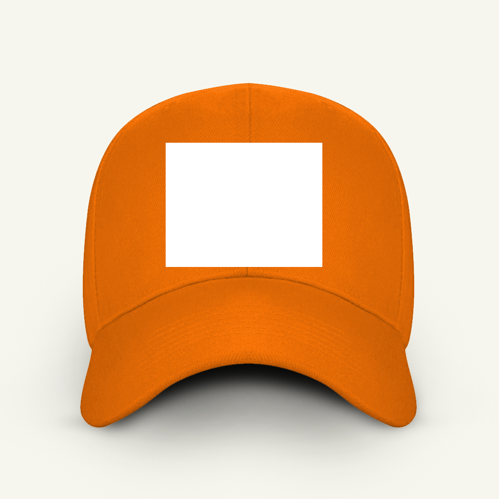 Custom Embroidered Cotton Baseball Cap