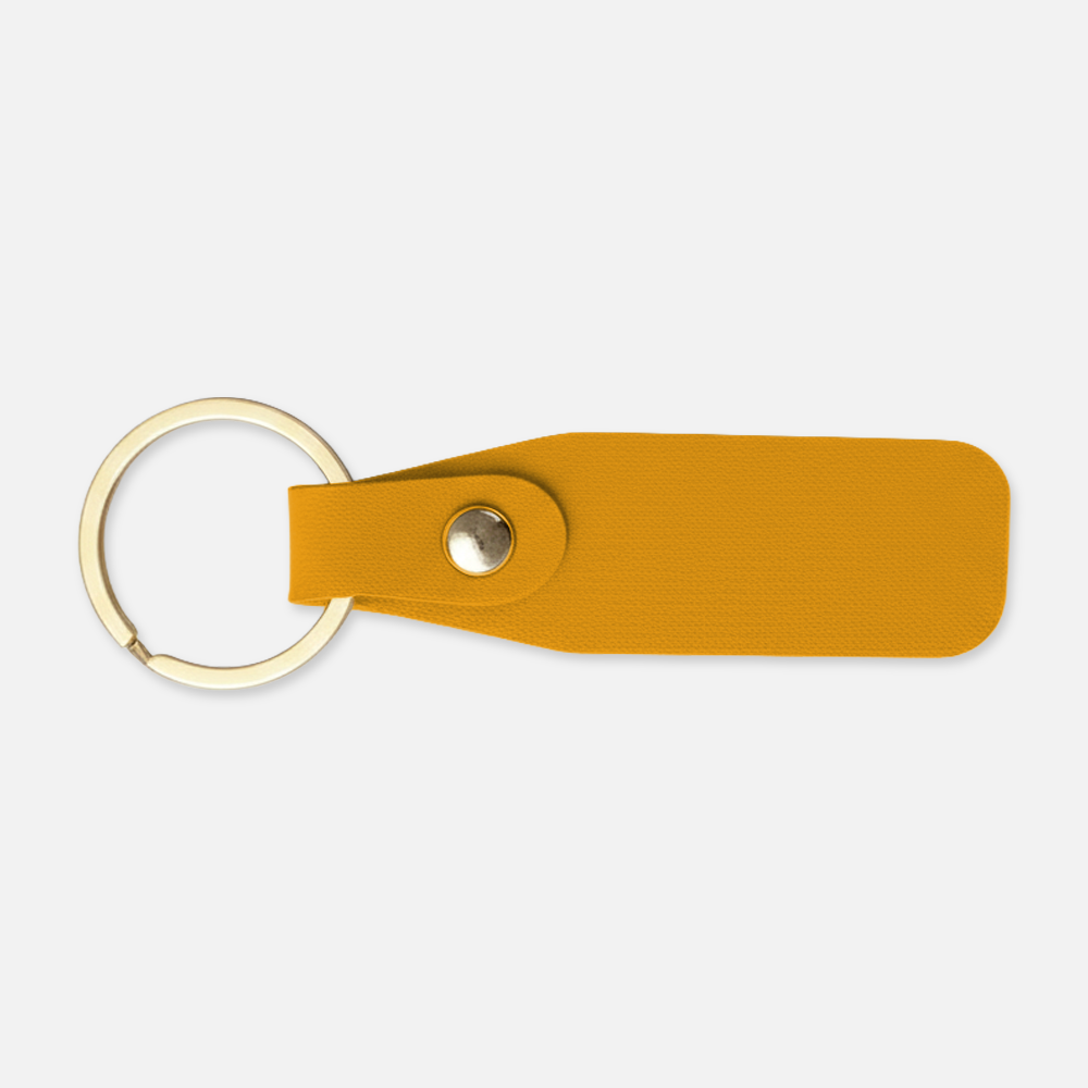 Custom PU Leather Keychain