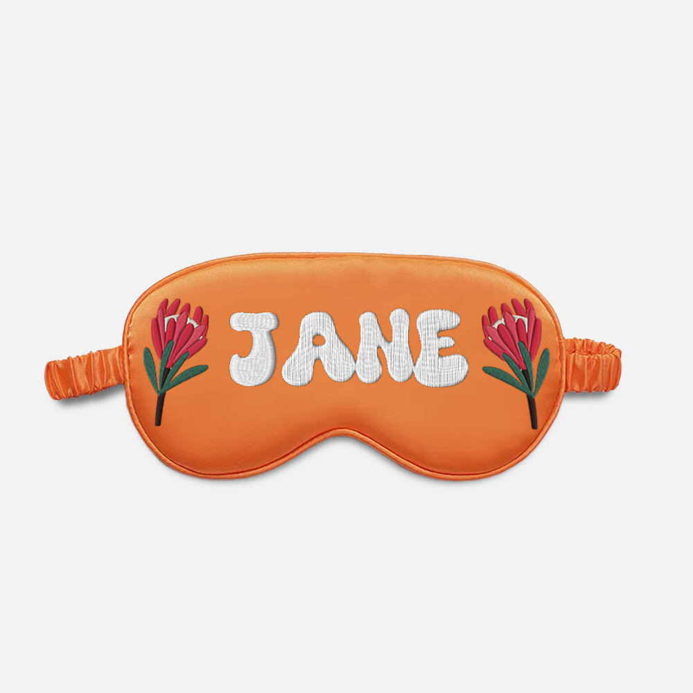 Custom Logo Sleep Eye Mask