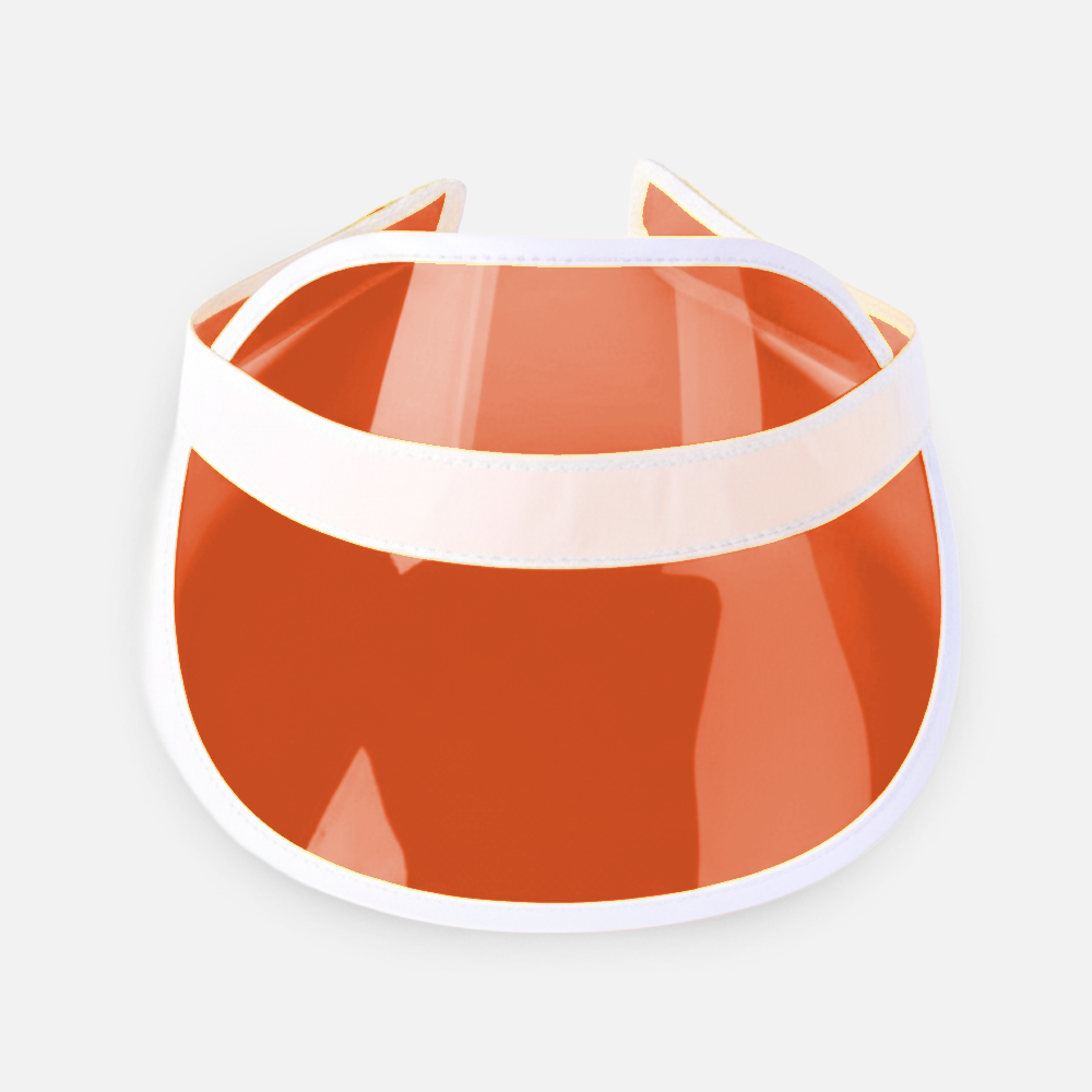 Custom Logo PVC Sun Visor Hat