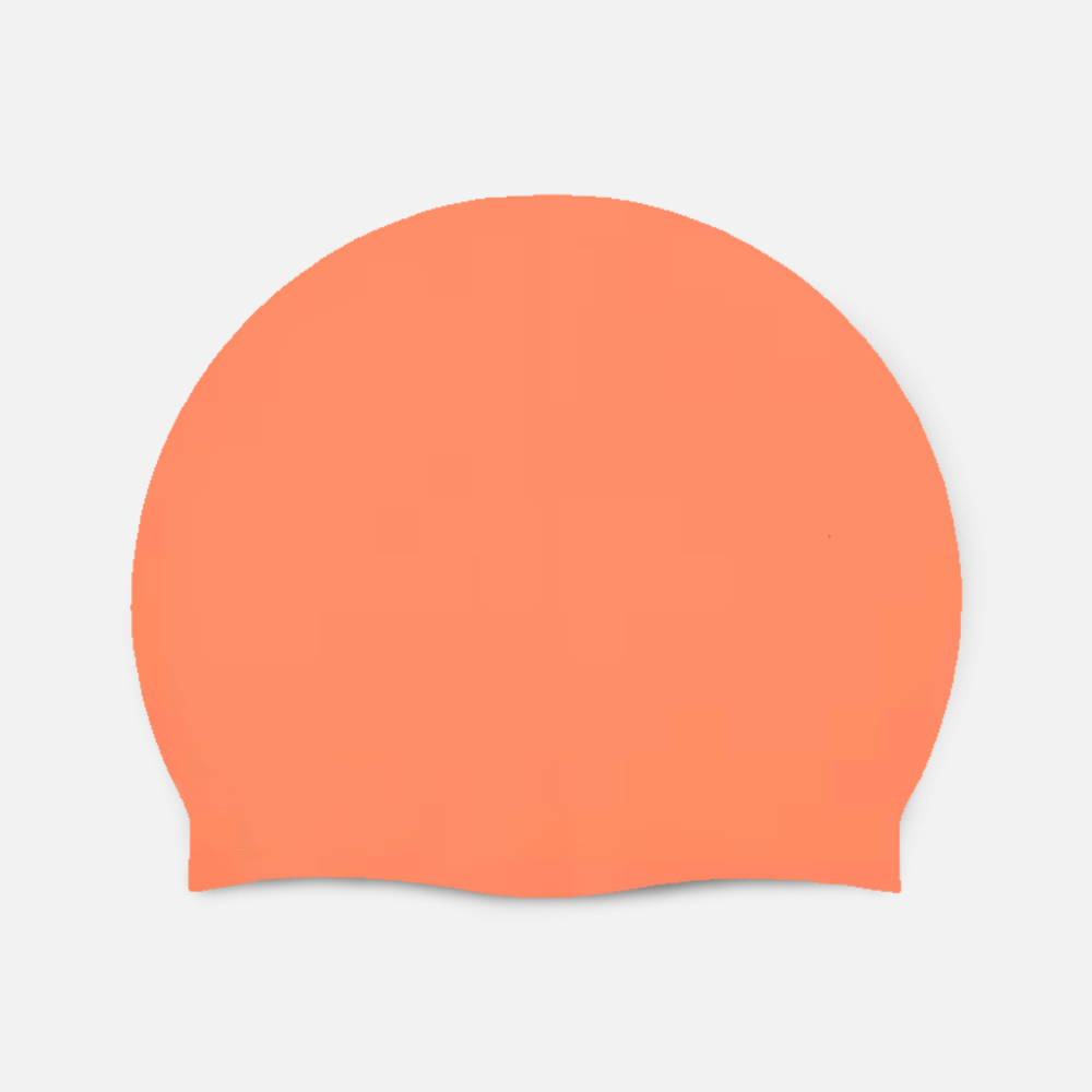 Custom Logo Silicone Swim Cap